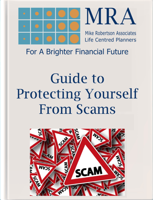 Download our Guide to Protecting Yourself From Scams