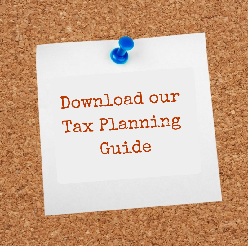 Download our Tax Planning Guide
